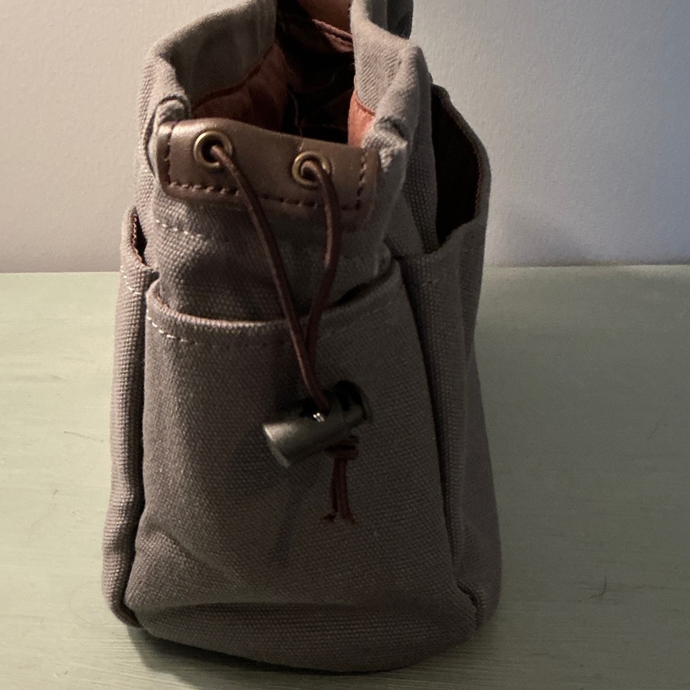 Vercord Canvas Handbag Organizer/Insert Charcoal Gray - Picture 6 of 9